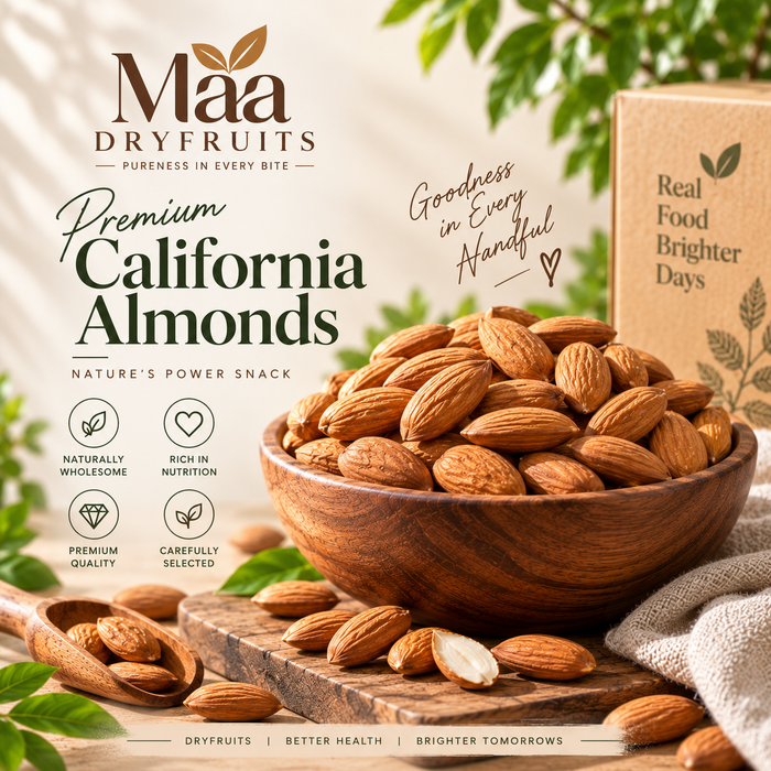Premium Almonds