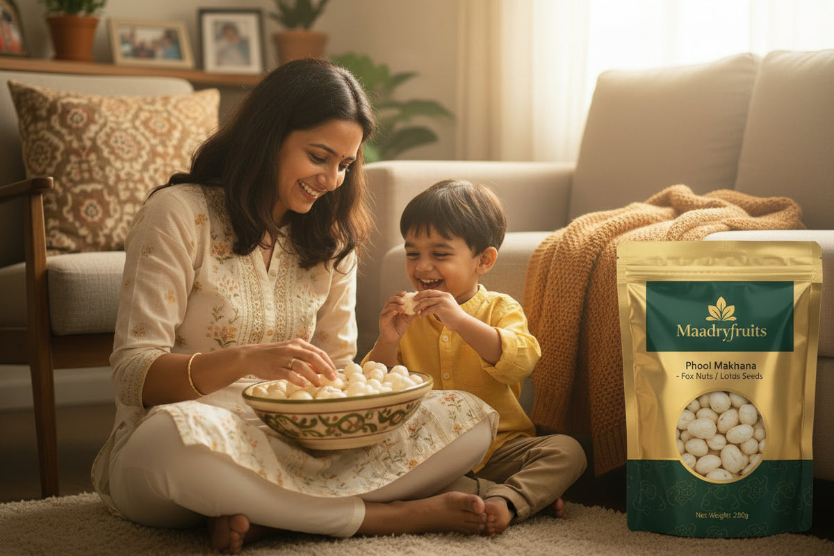 Premium Phool Makhana (250g)