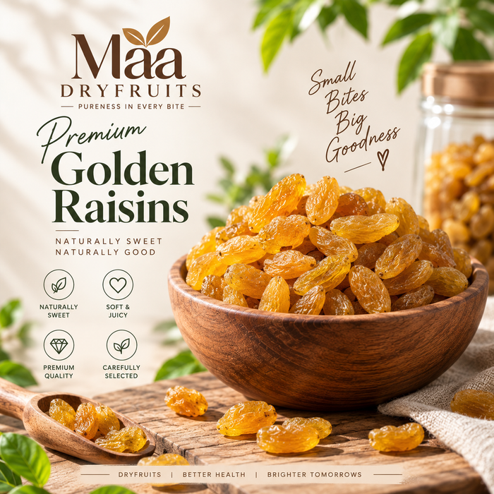 Premium Golden Raisins