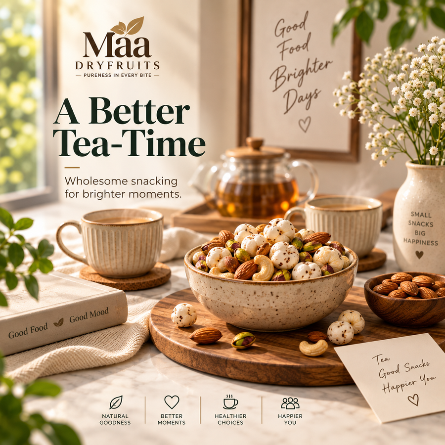A Better Tea-Time