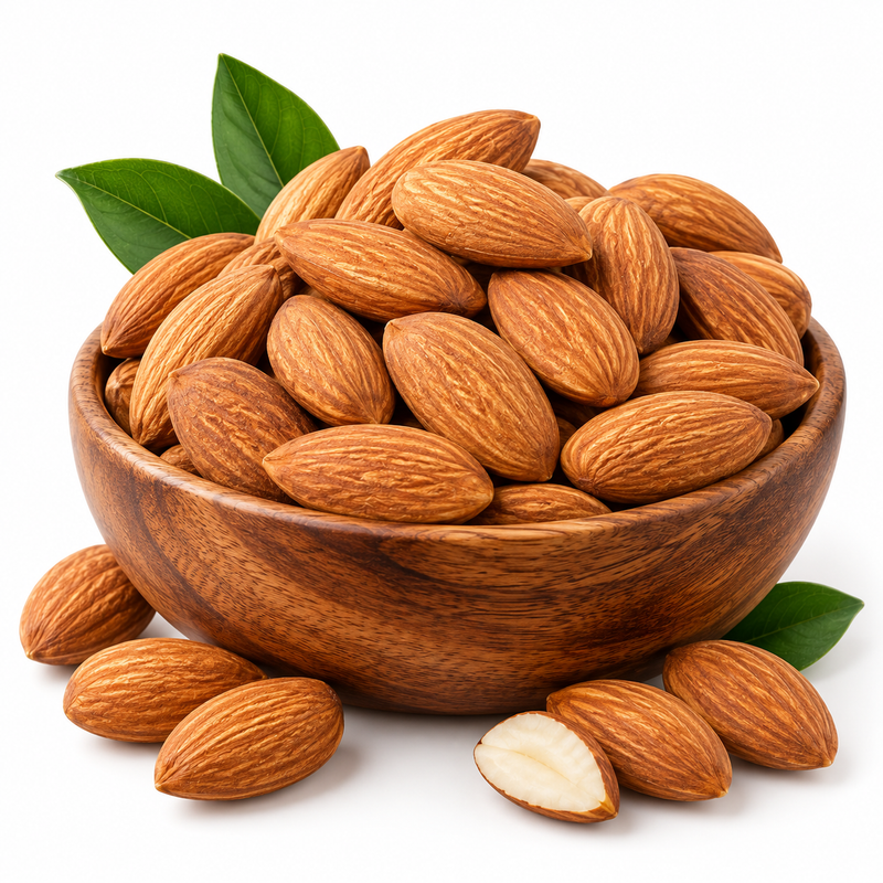 Premium Almonds – Naturally Wholesome